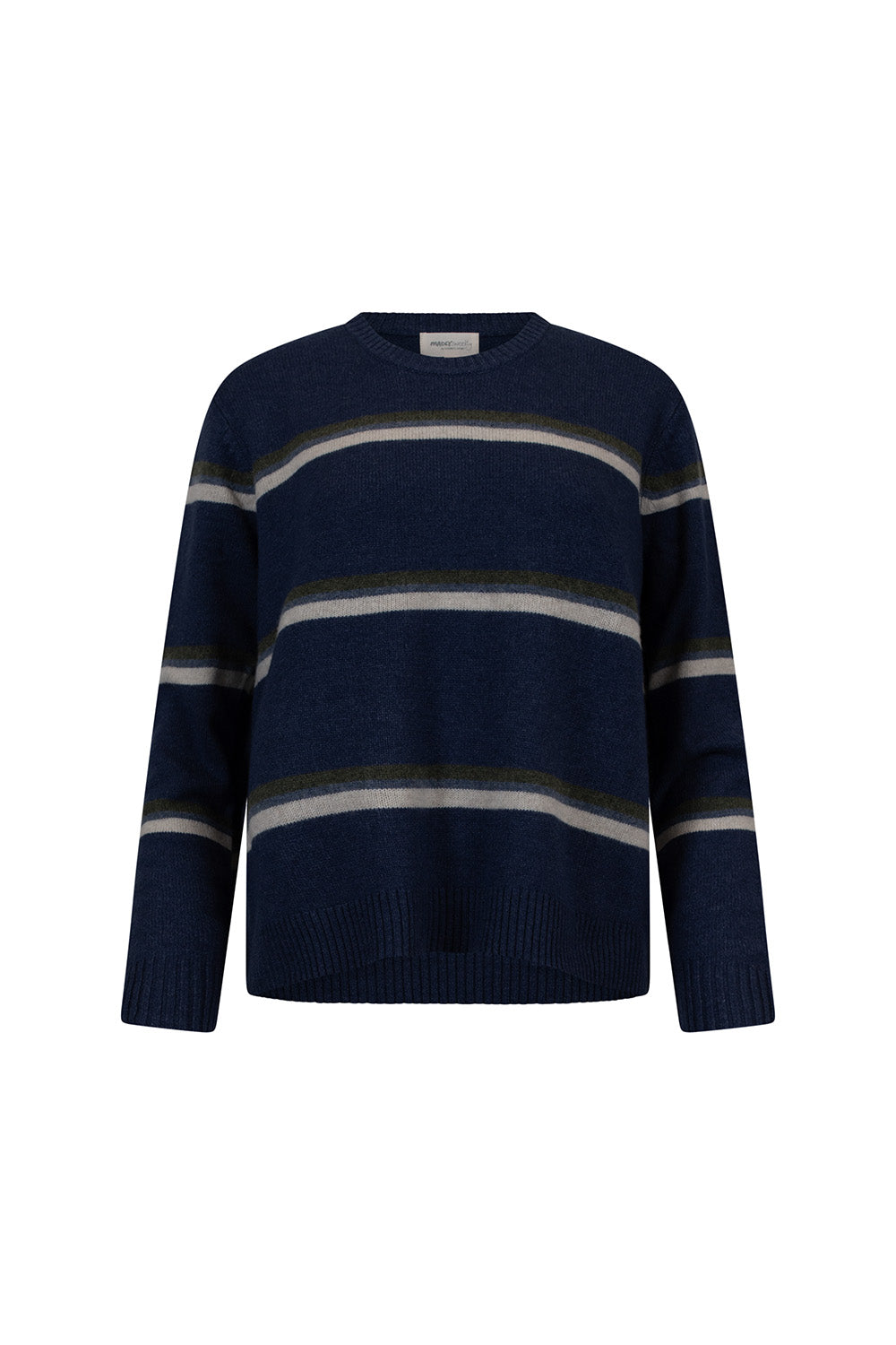 Compass Stripe Sweater Denim