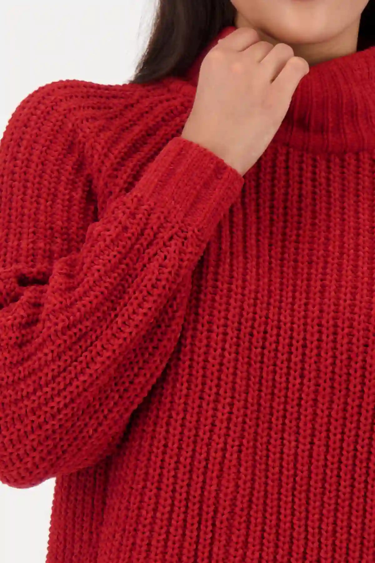 Chenille Sweater