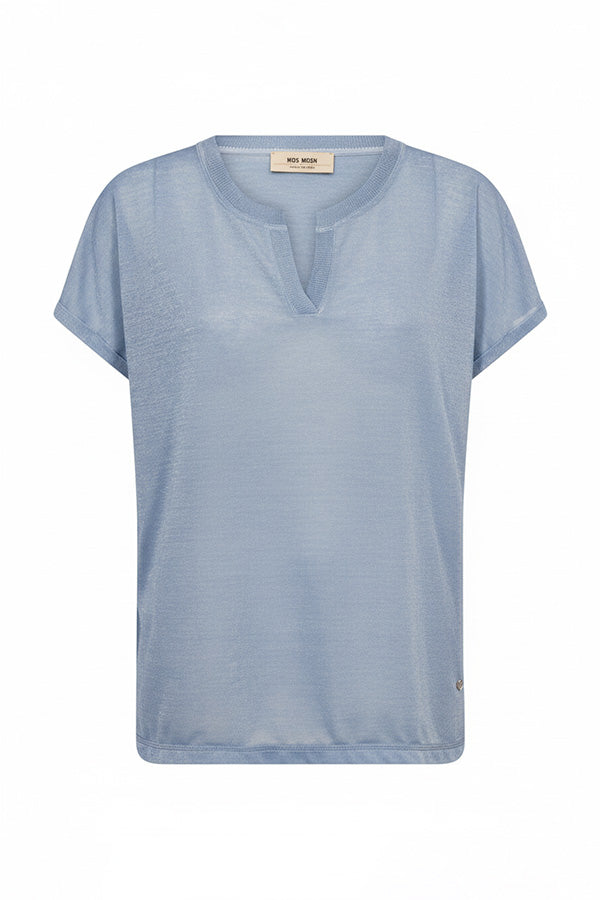 Kilana SS Blouse Skyway