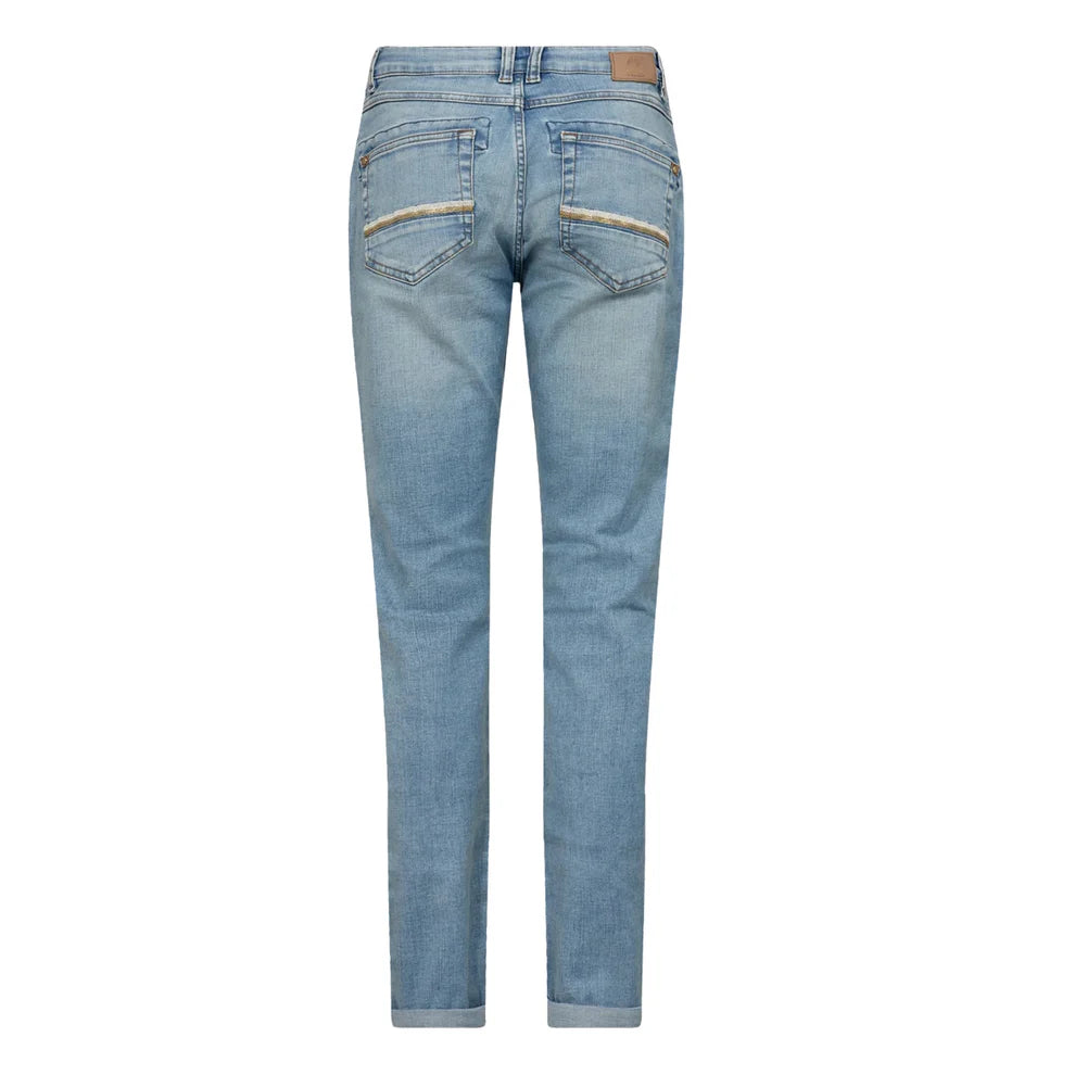 Naomi Light Perla Jeans Blue