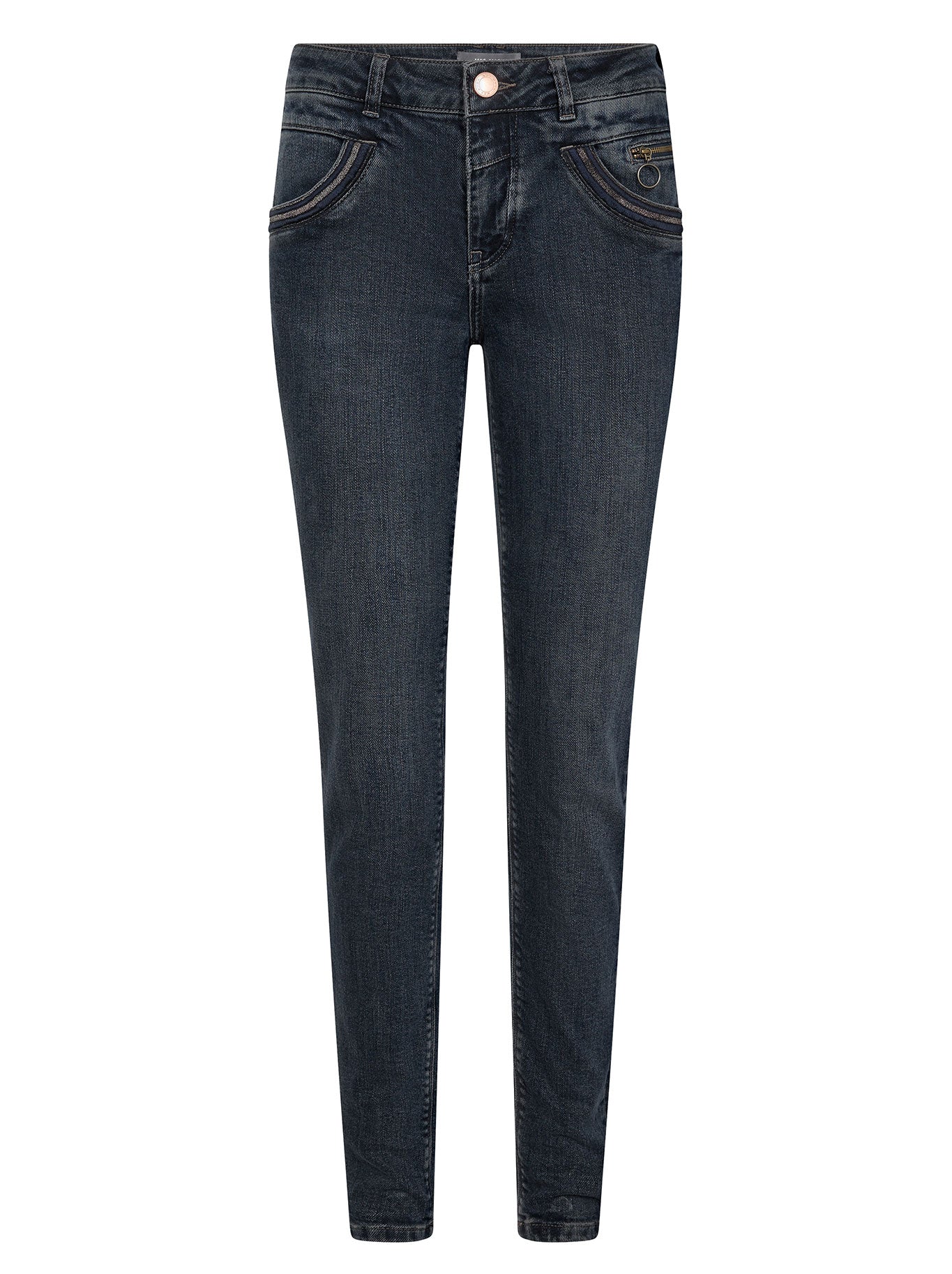 Naomi Colla Jeans Dark Blue