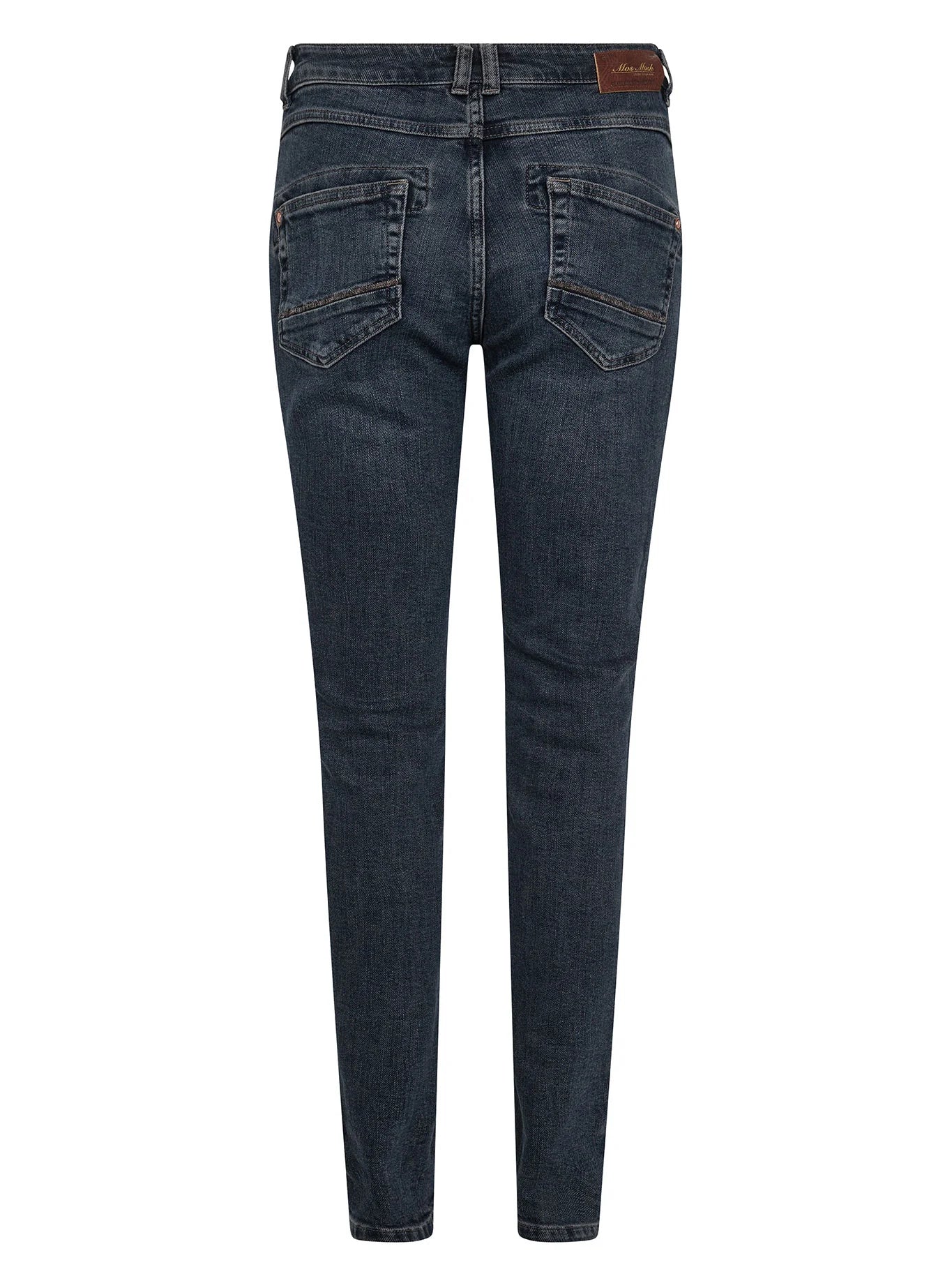 Naomi Colla Jeans Dark Blue