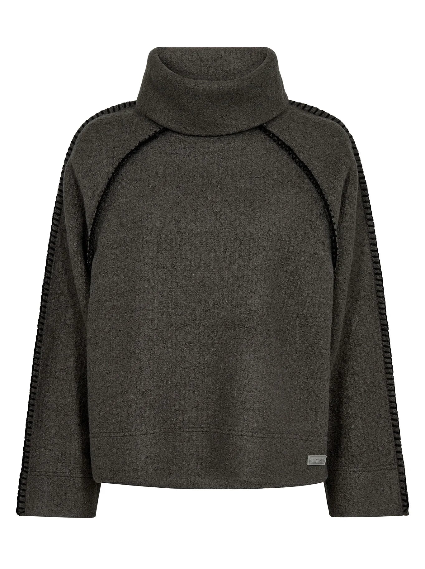 Caja Long Sleeve Sweatshirt Shark Skin