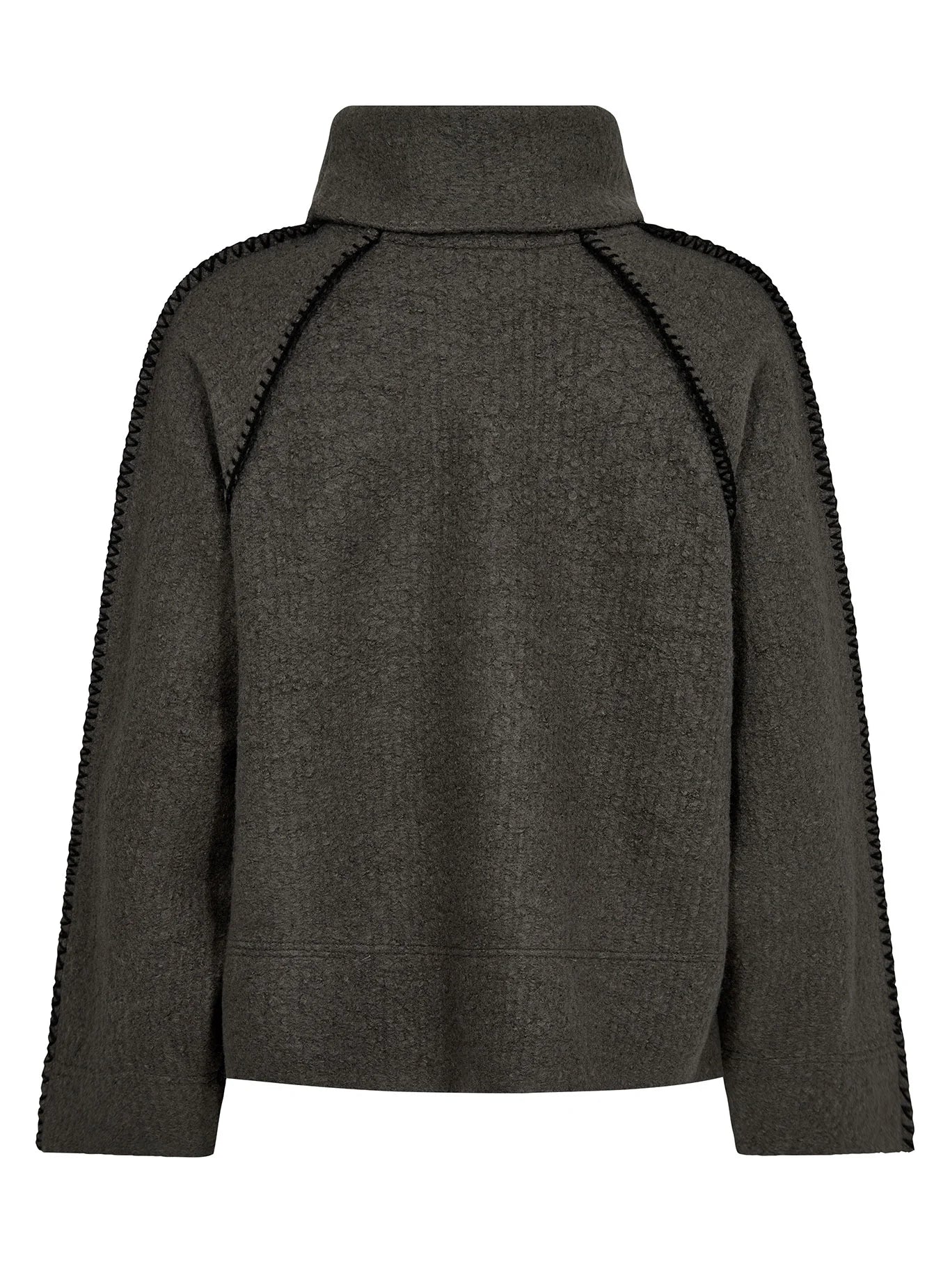 Caja Long Sleeve Sweatshirt Shark Skin