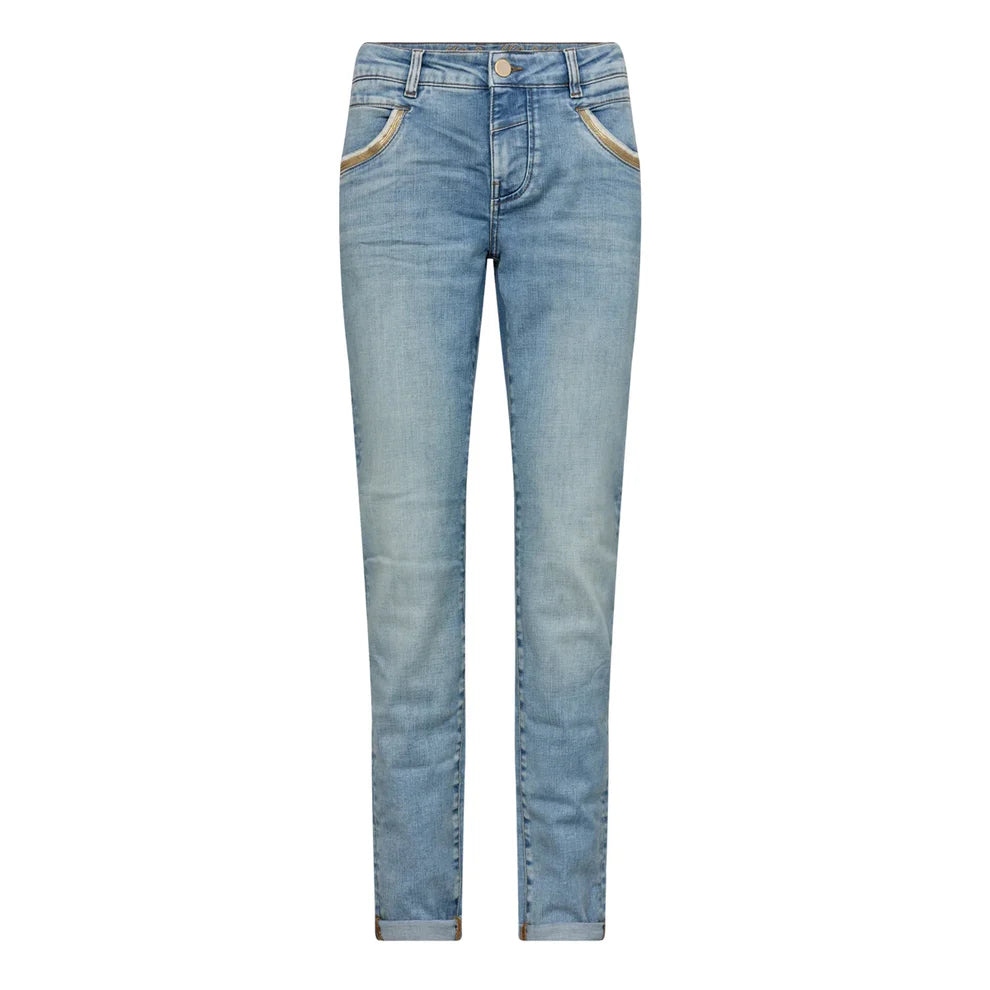 Naomi Light Perla Jeans Blue