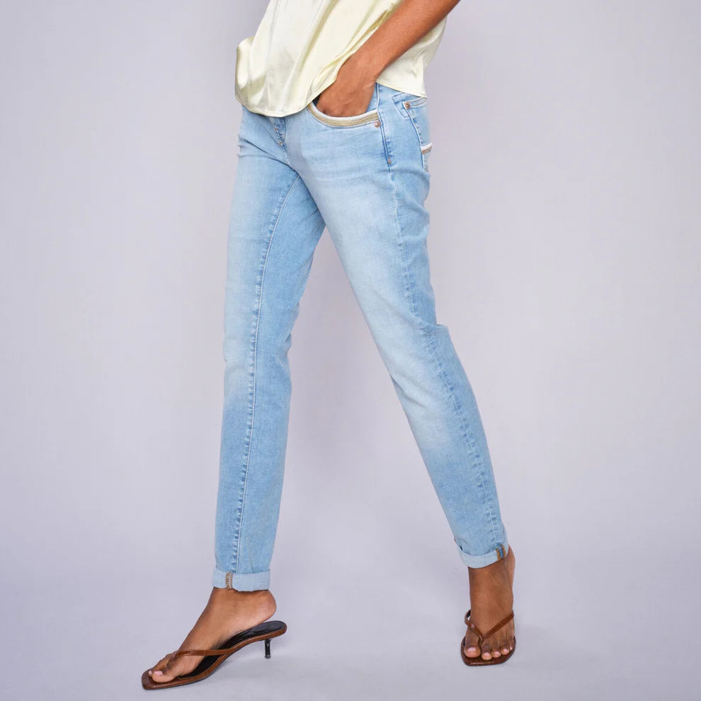 Naomi Light Perla Jeans Blue