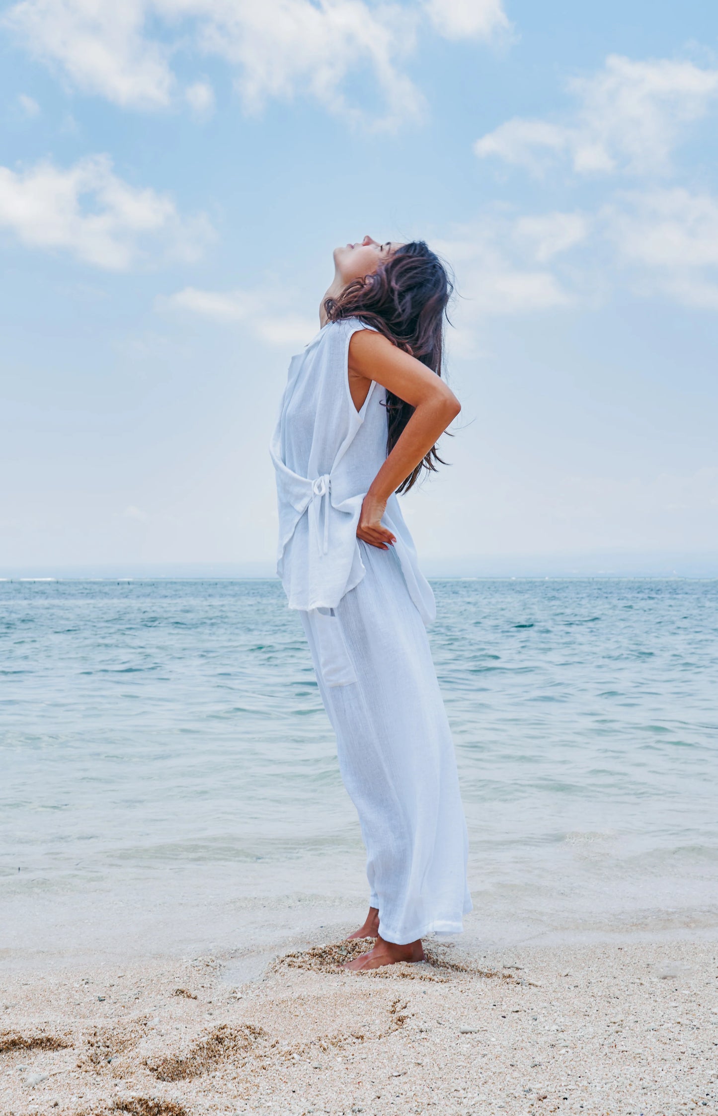 Waverly Pant White