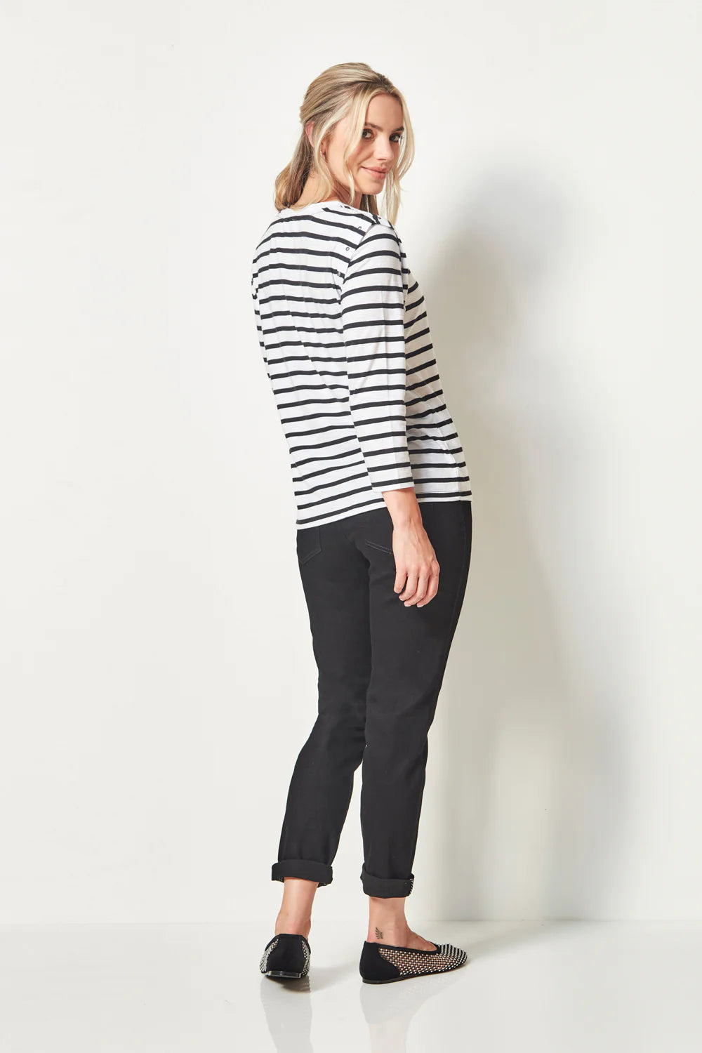 Paris Jean in Black