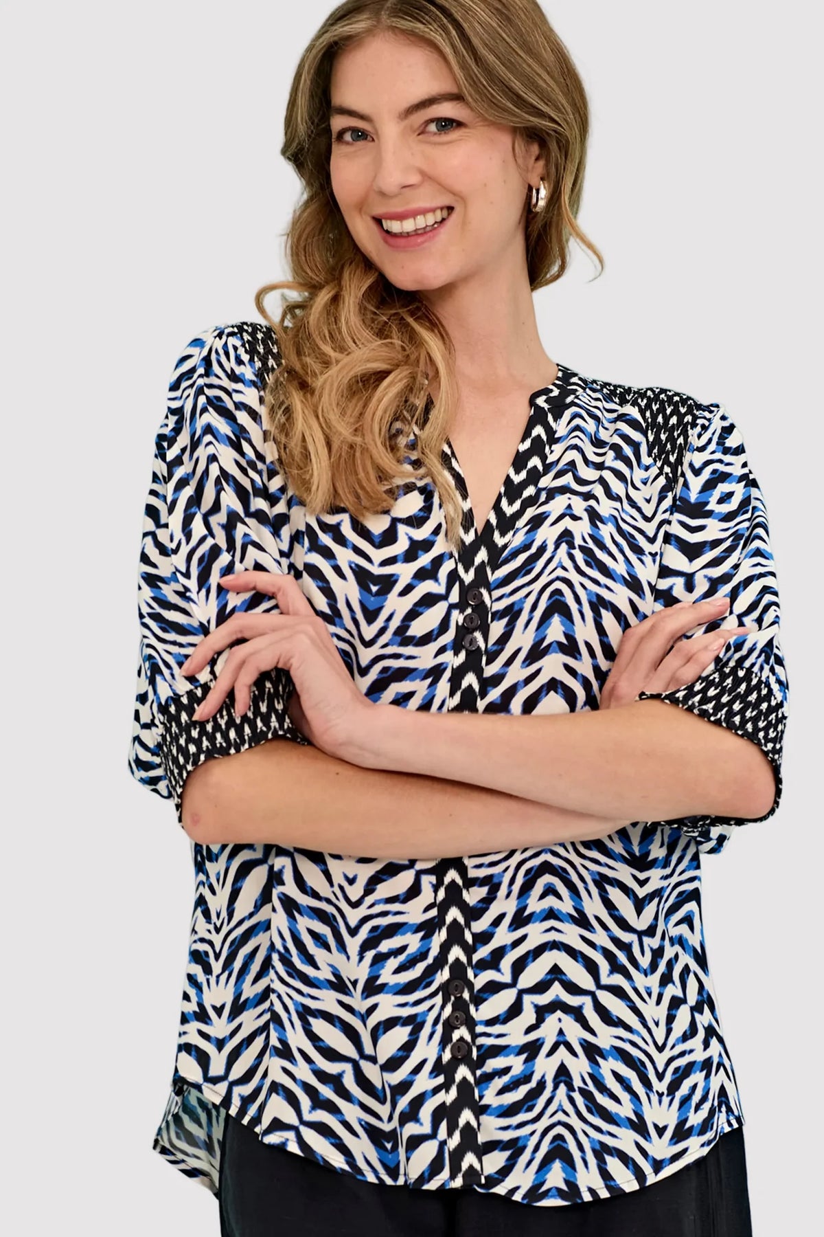 Nova Blouse Ink
