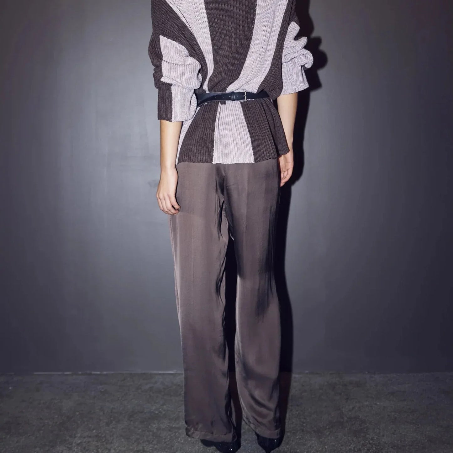 Valina Trousers Dark Brown