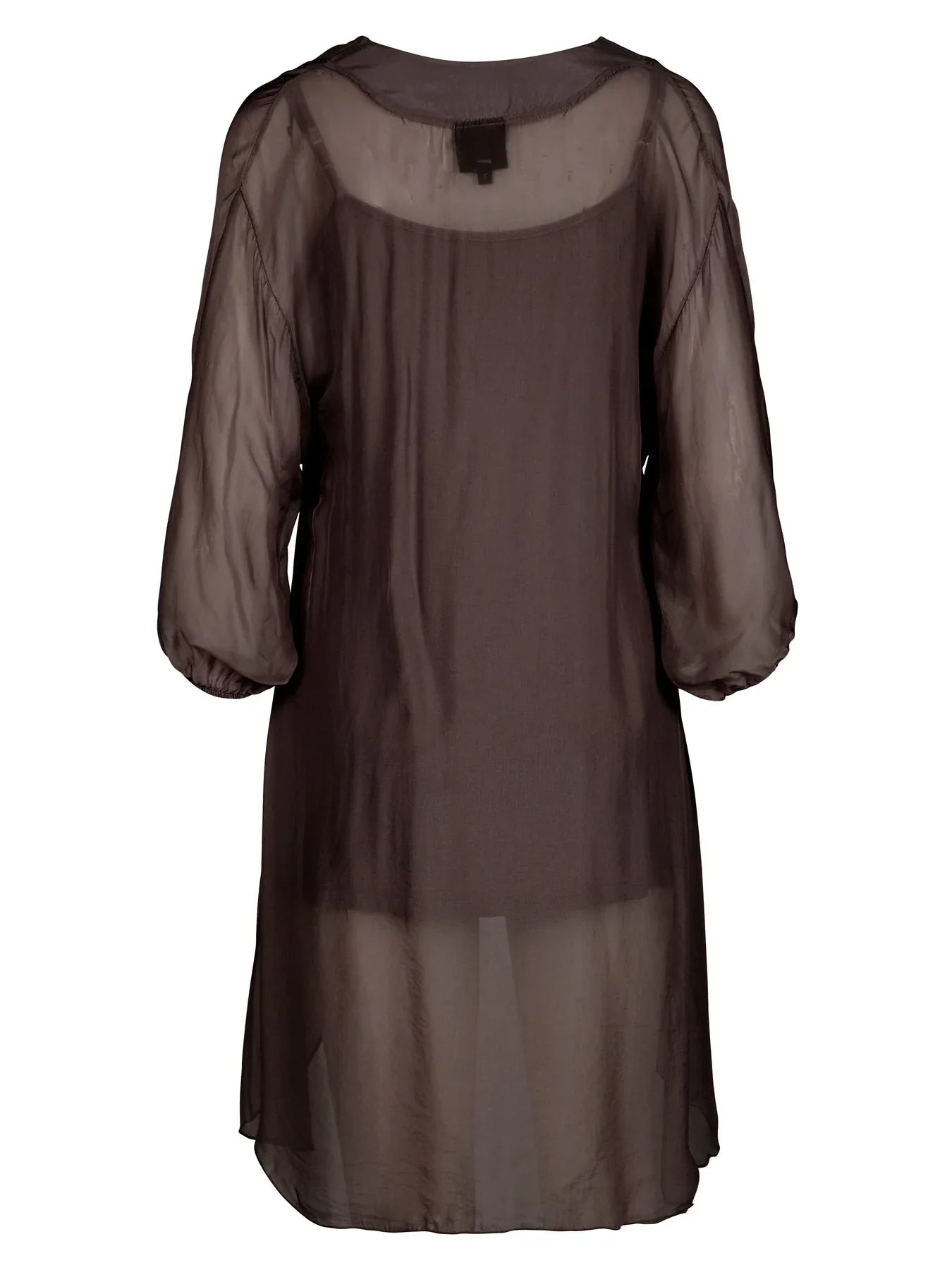 Vanina Tunic Dark Brown