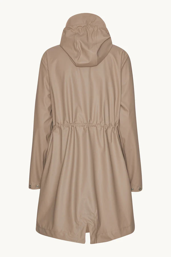 Long Parka Rain Jacket