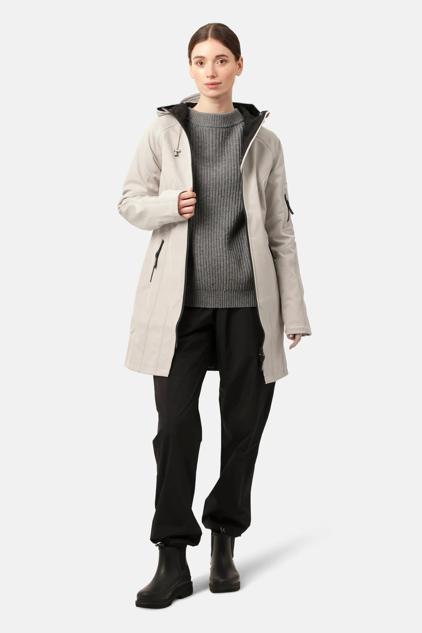 Chateau Grey Raincoat 38 Chateau Grey