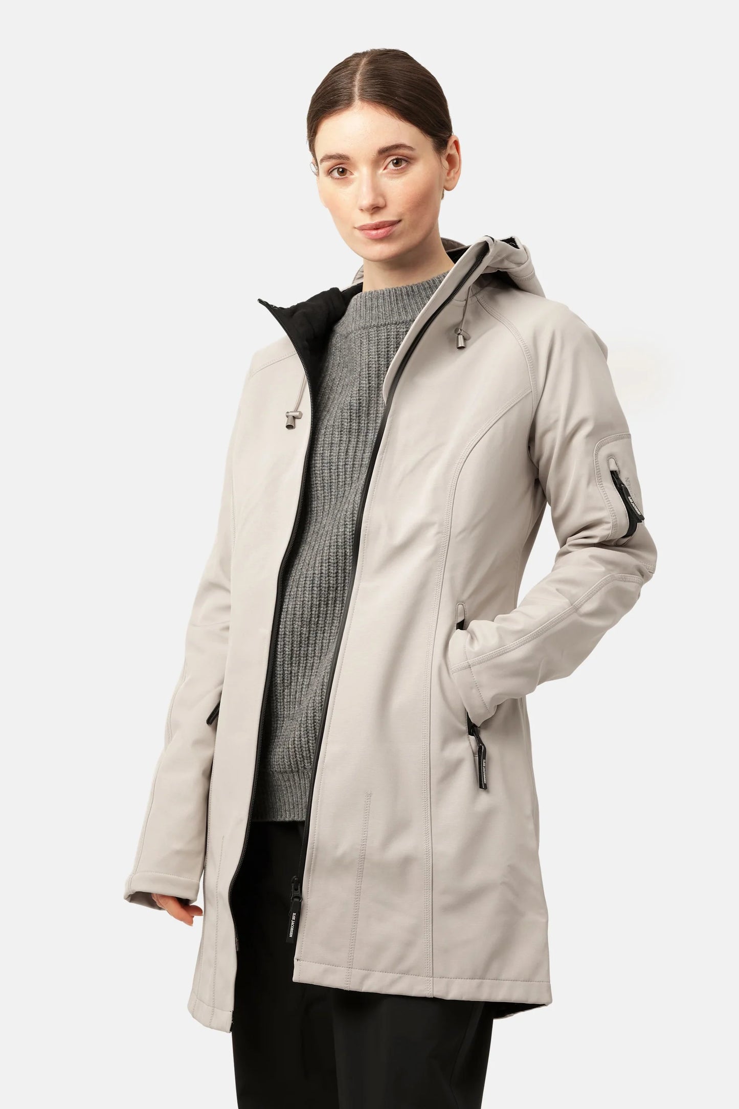 Chateau Grey Raincoat 38 Chateau Grey