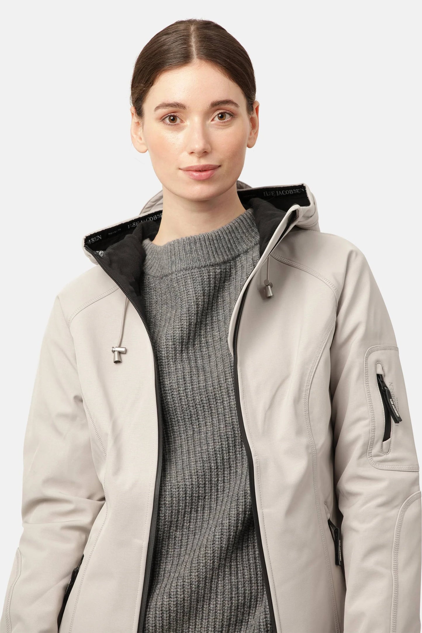 Chateau Grey Raincoat 38 Chateau Grey