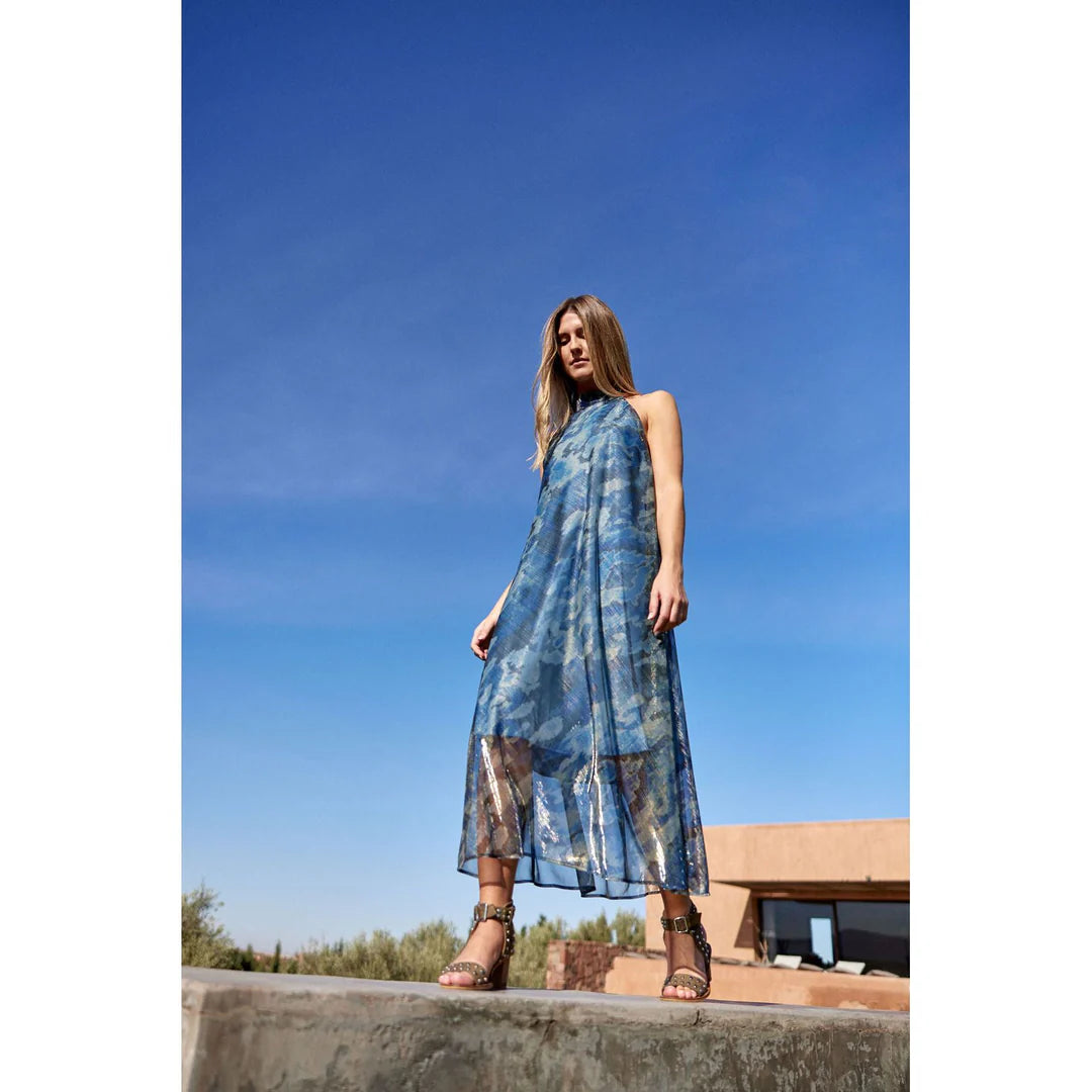 Rickylw Blue Dress