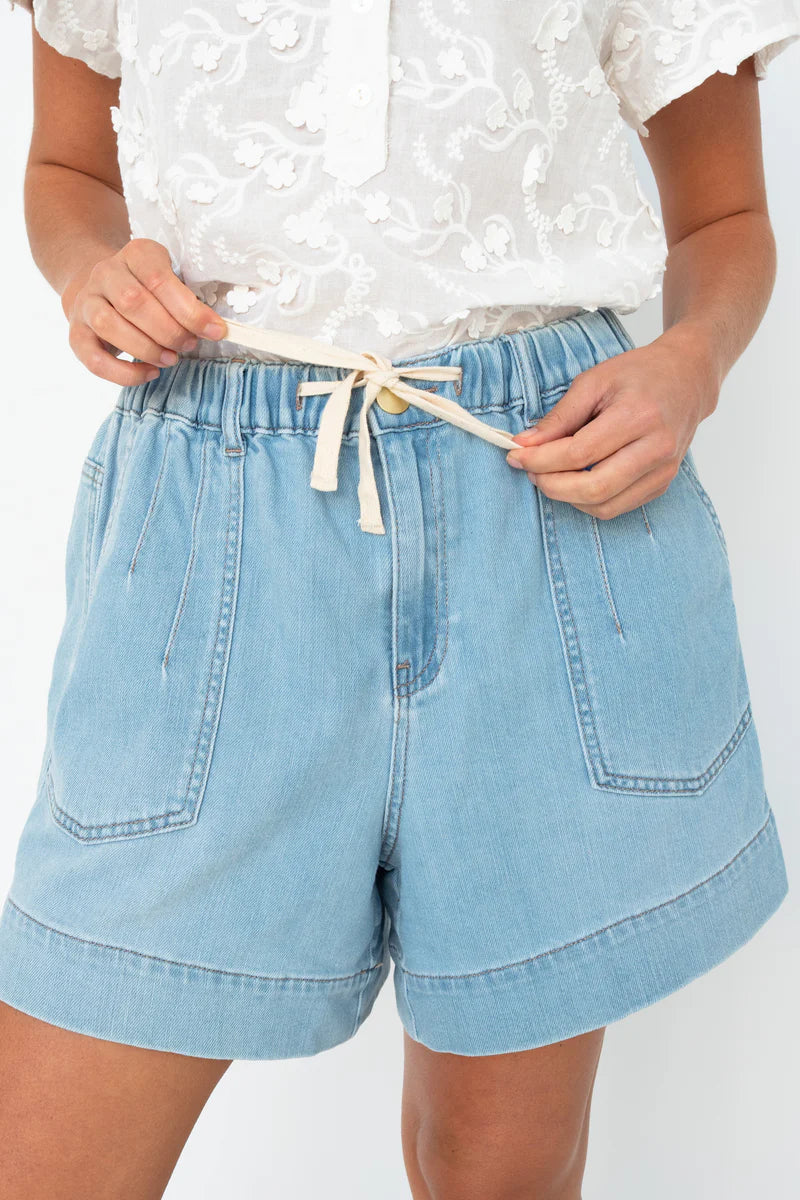 Sofia Short Sky Blue