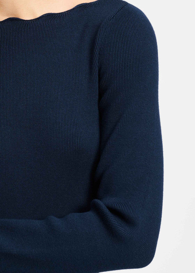 Bodhi Nightfall Blue Top