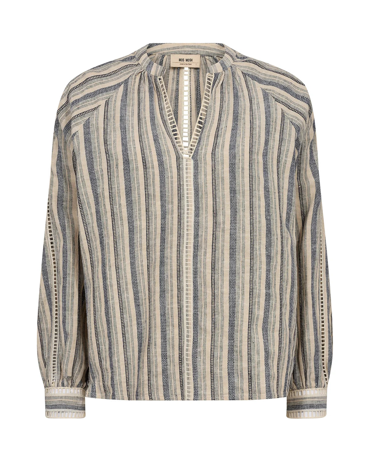 Zeina Linen Blouse Spellbo