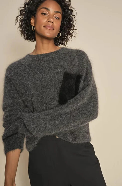 Alila Mohair Knit Phantom