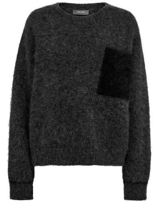 Alila Mohair Knit Phantom