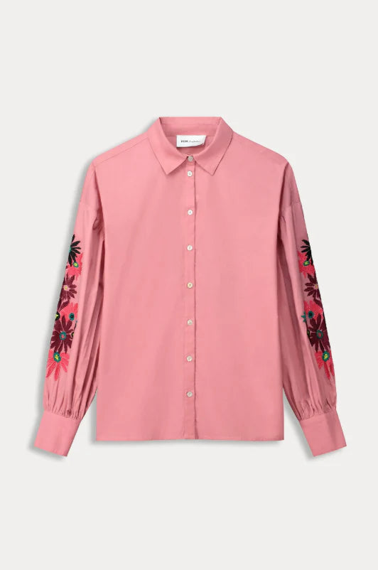 Maxime Blouse Dusty Pink