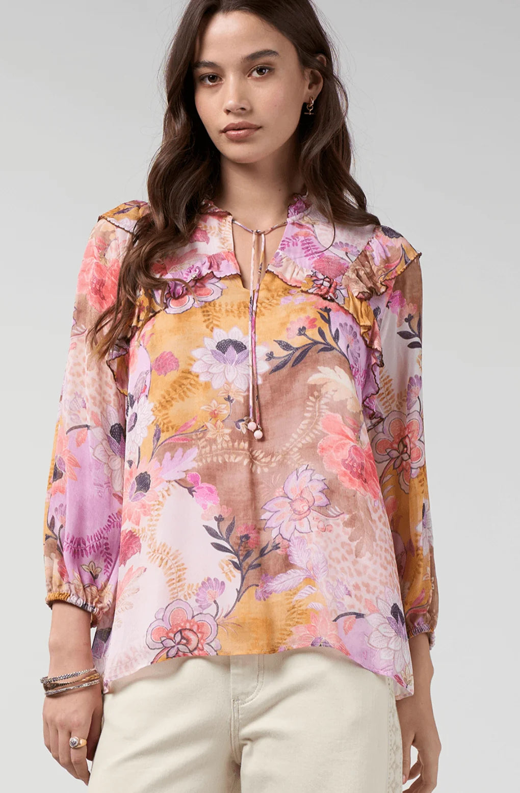 Batika Blouse Multi