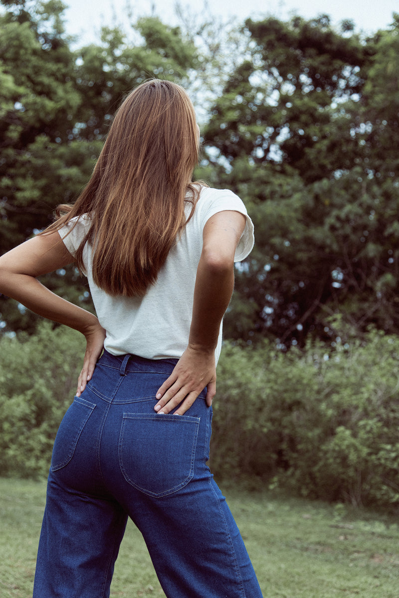 Bess Denim Jean Blue