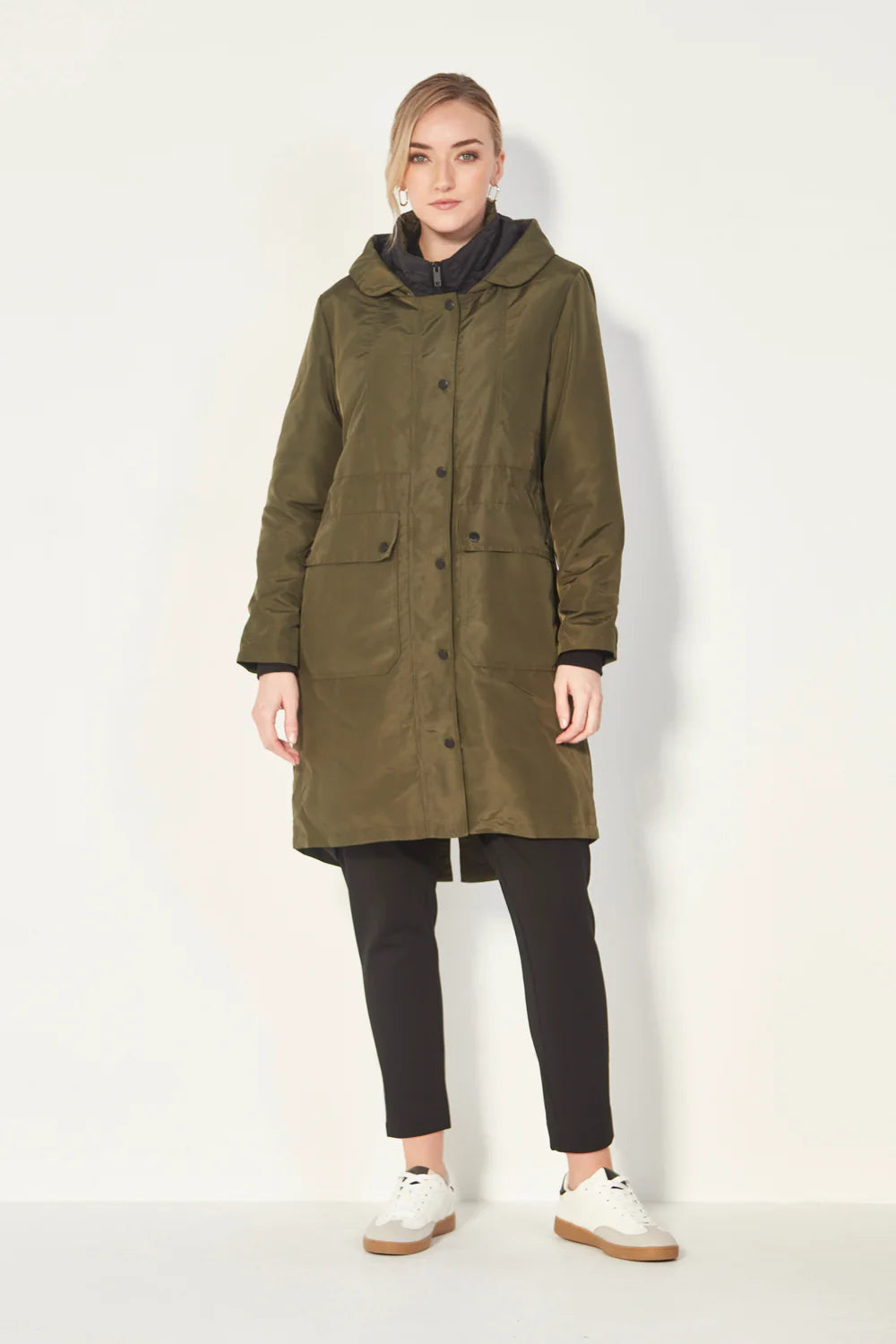 Stargaze Coat in Olive