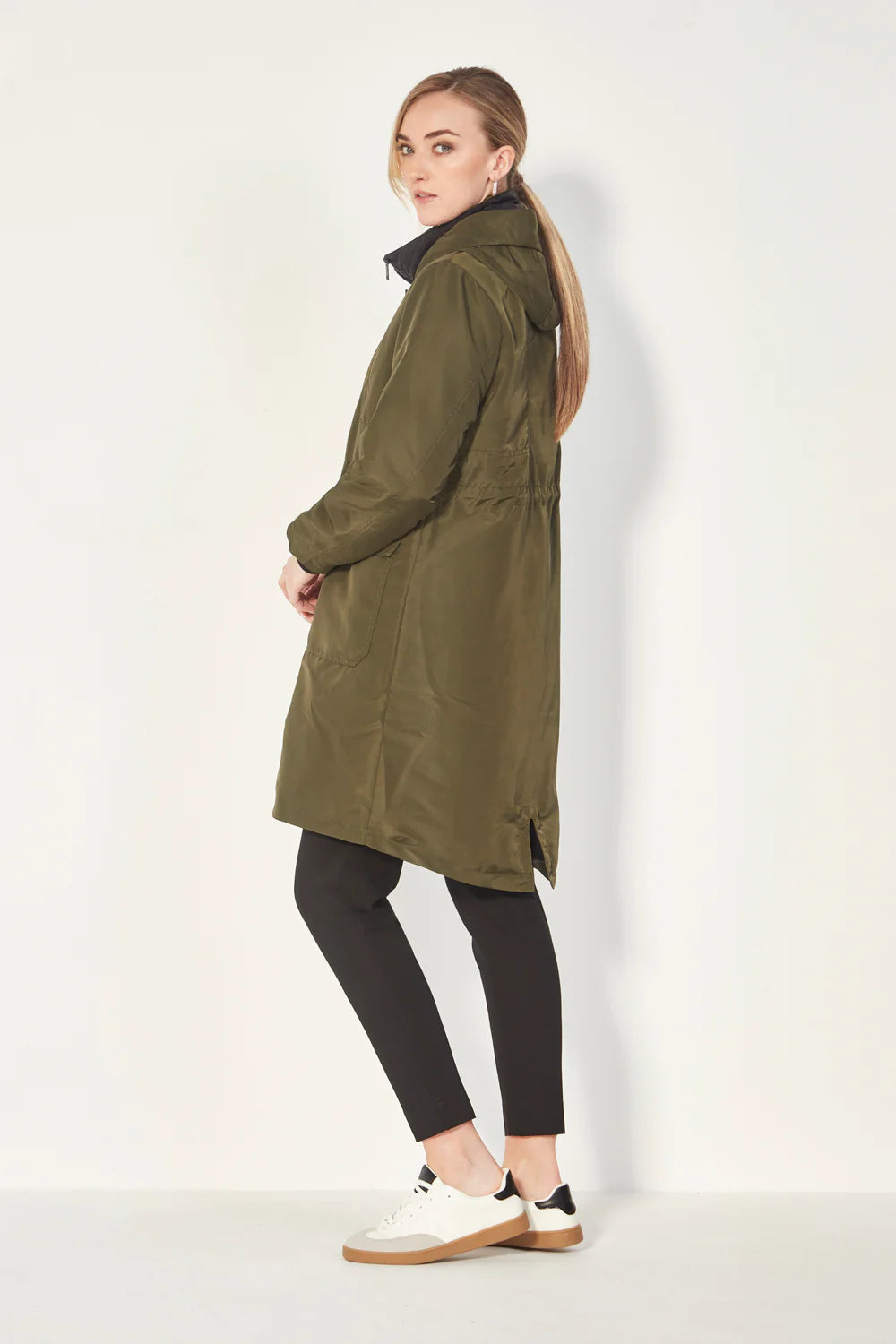 Stargaze Coat in Olive