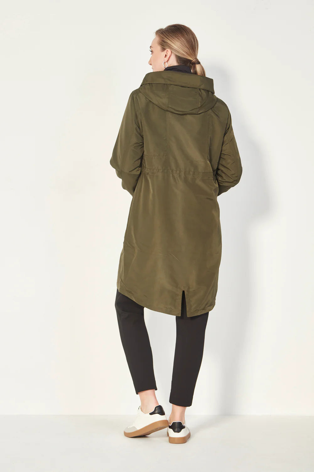 Stargaze Coat in Olive