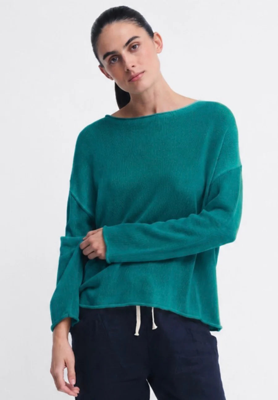 Spring Knit Teal