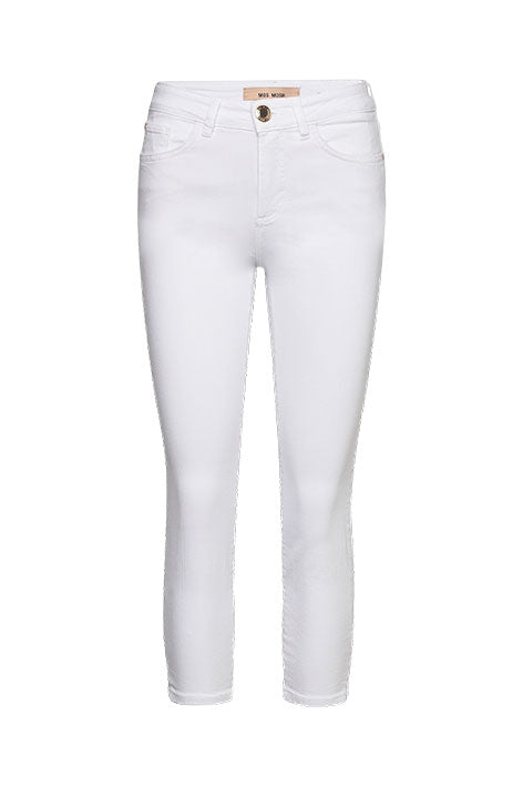 Vice Colour Pant White