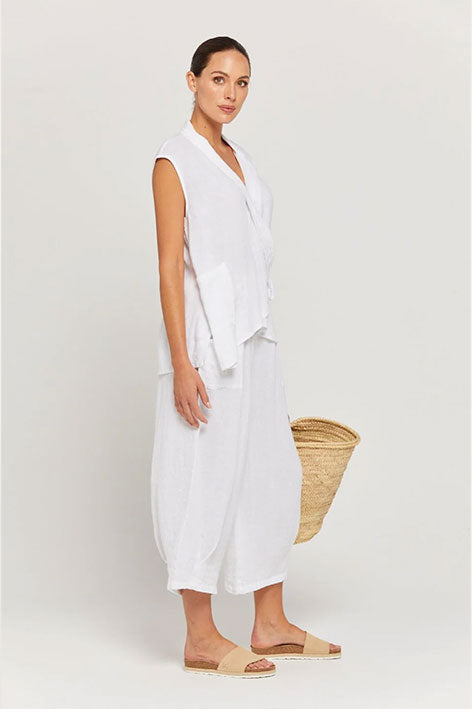 Waverly Pant White
