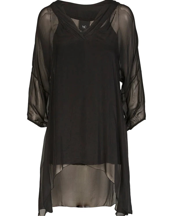 Vanina Tunic Black