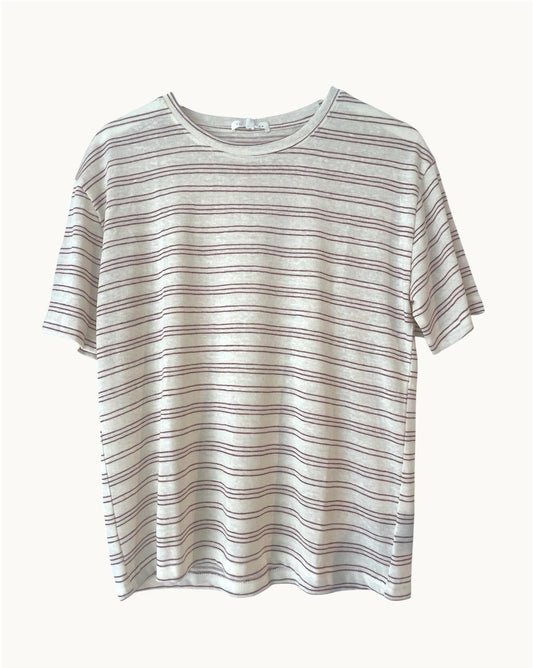 Willow Tee Red Stripe