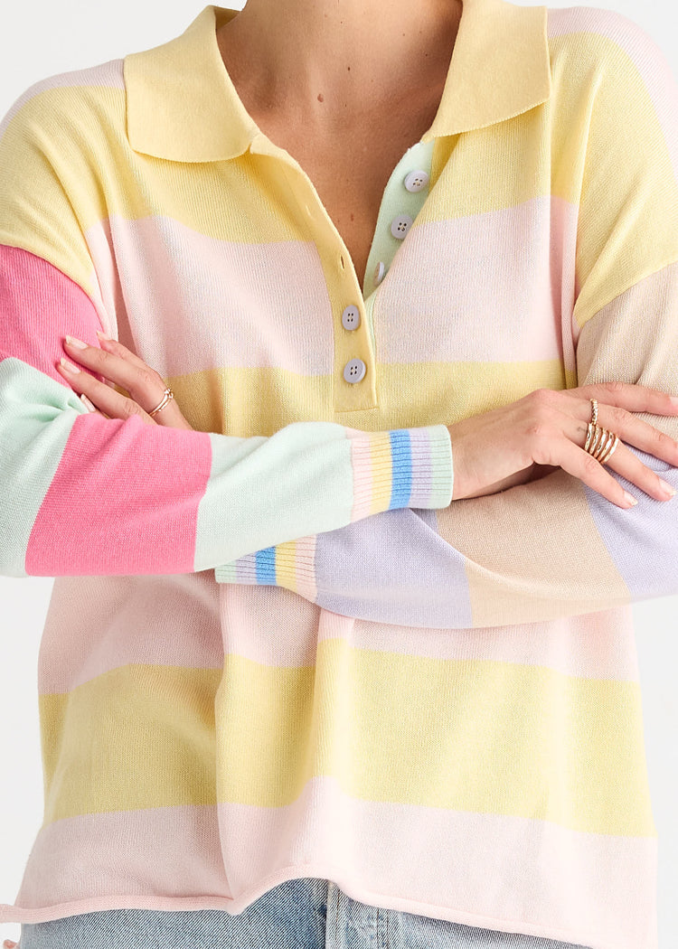 Summer Rugby Top