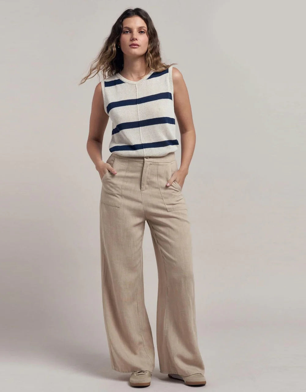 LL Billie Pants Camel