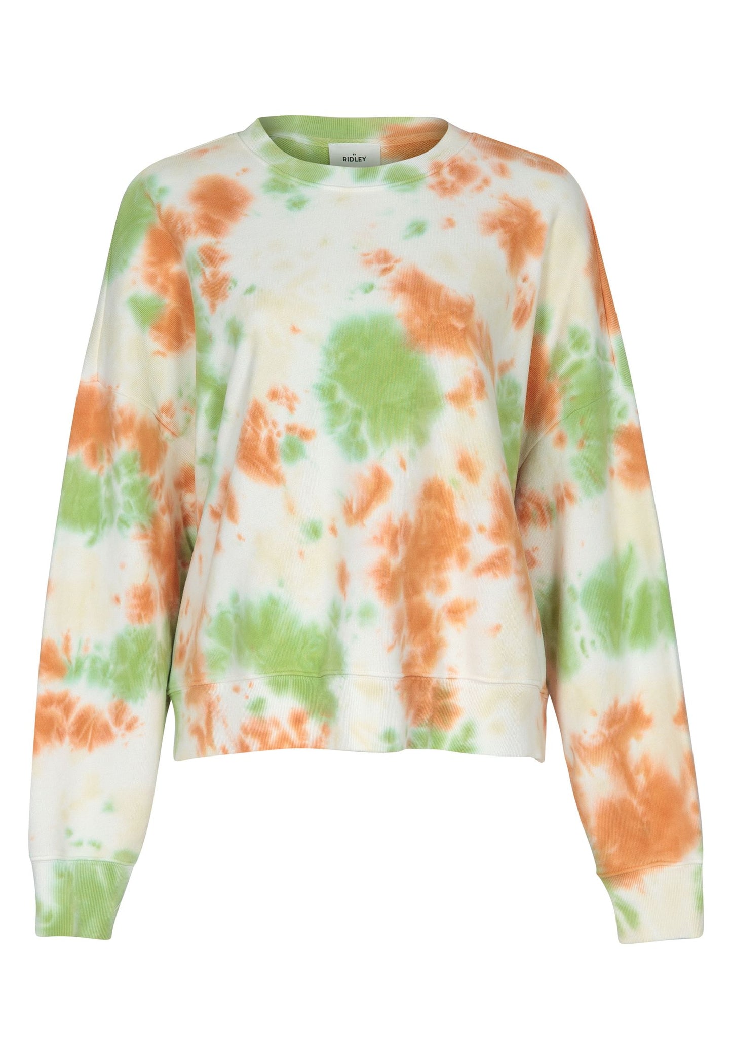 Addyson Jumper Ginger Tie Die