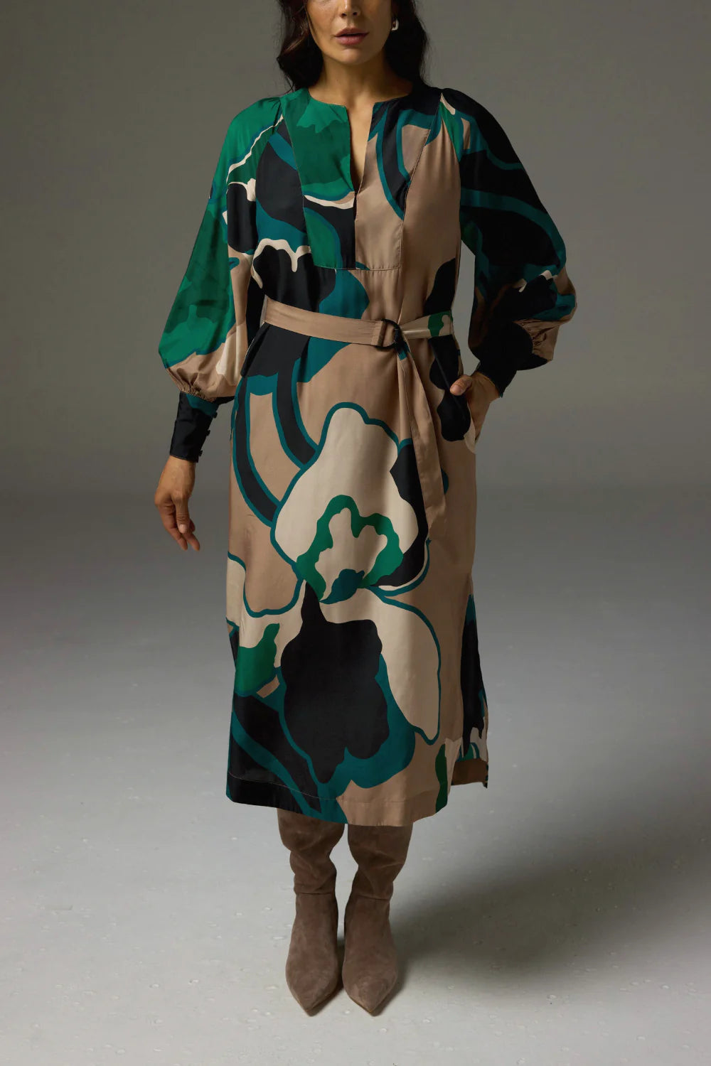 Convey Dress in Organic Botanic