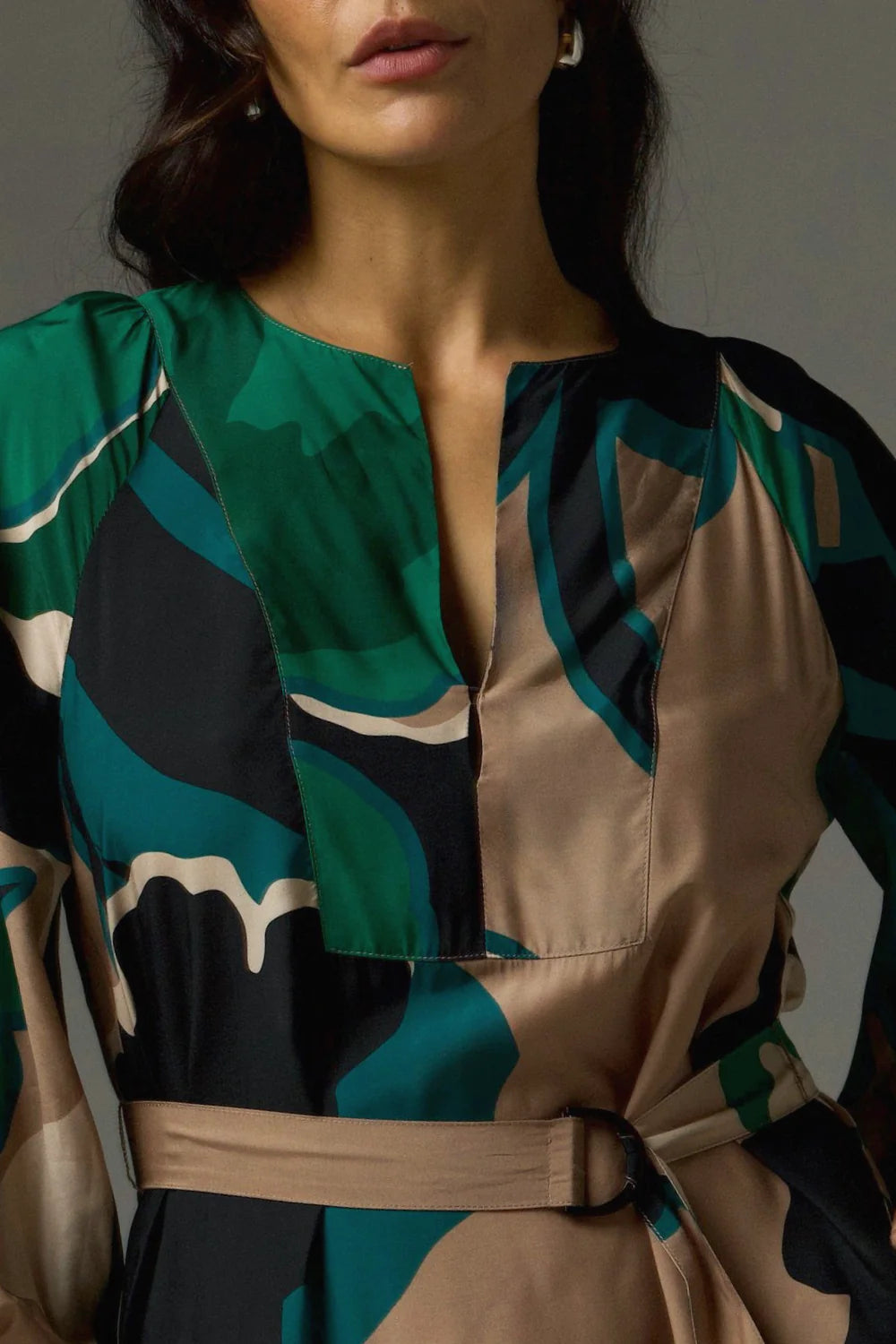 Convey Dress in Organic Botanic