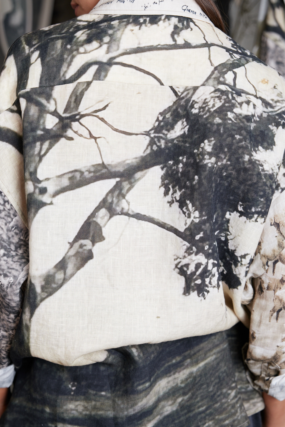 Linen Shirt Weekend Away