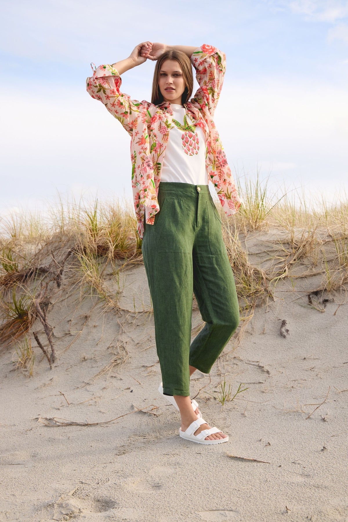 Sunshine Pant Khaki