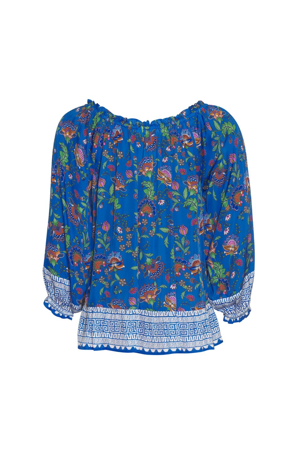 Calliope Blouse Blue