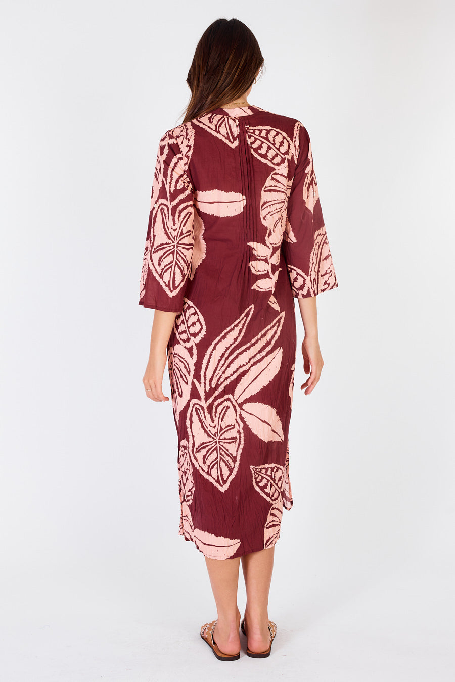 Amaro Maxi Dress Cinnamon