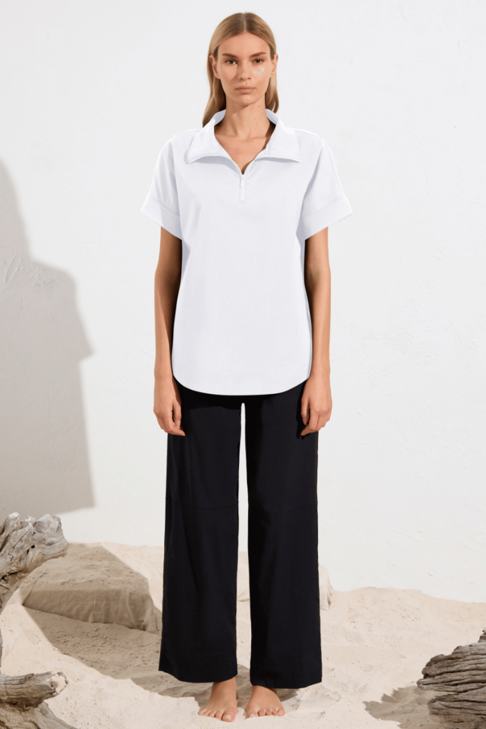 Half Zip Shell