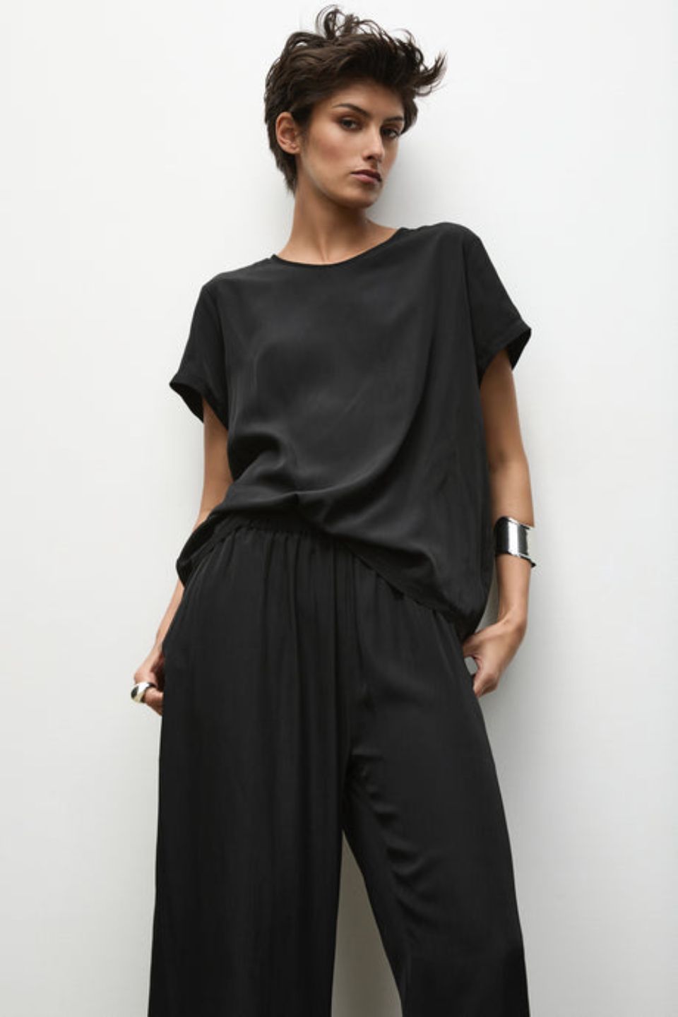 Pace Pant Black