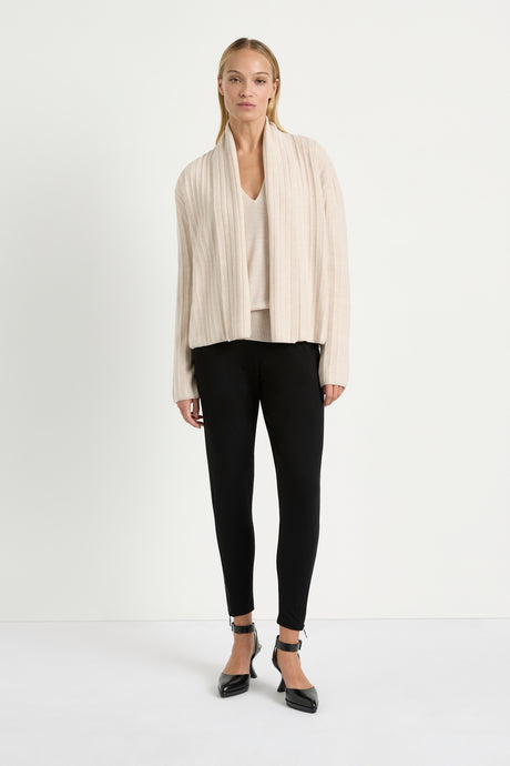 Shrug Jacket Vanilla Marl
