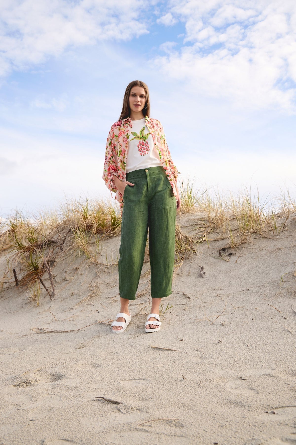 Sunshine Pant Khaki