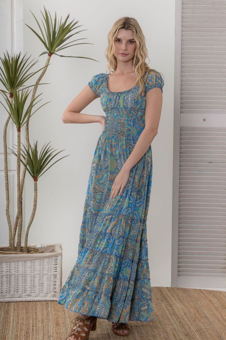 Capri Rosa Dress